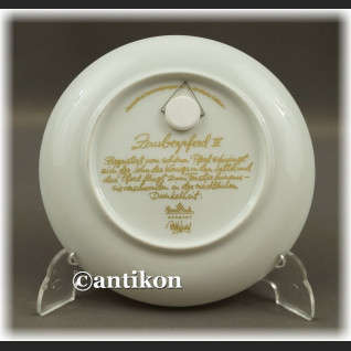 Talerz kolekcjonerski Rosenthal zaczarowany koń 4 Talerz kolekcjonerski Rosenthal zaczarowany koń 4