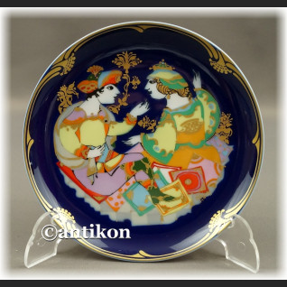 Talerz kolekcjonerski Rosenthal zaczarowany koń  7