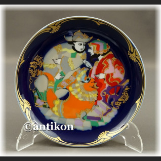 Talerz kolekcjonerski Rosenthal zaczarowany koń  2