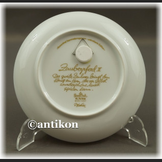Talerz kolekcjonerski Rosenthal zaczarowany koń 2 Talerz kolekcjonerski Rosenthal zaczarowany koń 2