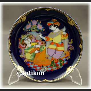 Talerz kolekcjonerski Rosenthal zaczarowany koń  6