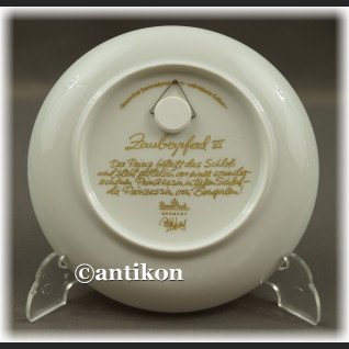 Talerz kolekcjonerski Rosenthal zaczarowany koń 6 Talerz kolekcjonerski Rosenthal zaczarowany koń 6