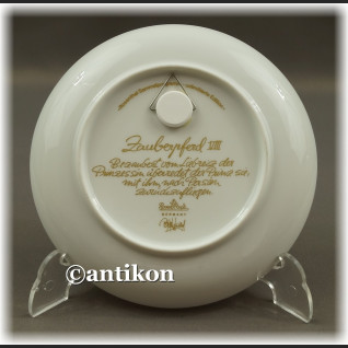 Talerz kolekcjonerski Rosenthal zaczarowany koń  8