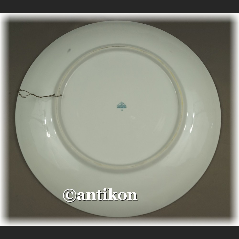 Ostatnia wieczerza Chodzież lata 60  duży talerz kolekcjonerski 