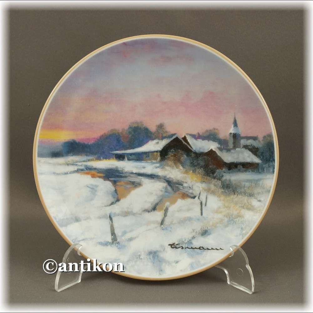 Cztery pory Roku piękne talerze kolekcjonerskie Villeroy & Boch Cztery pory Roku piękne talerze kolekcjonerskie Villeroy & Boch