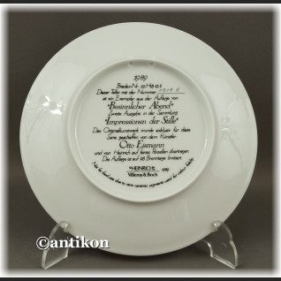 Cztery pory Roku piękne talerze kolekcjonerskie Villeroy & Boch Cztery pory Roku piękne talerze kolekcjonerskie Villeroy & Boch