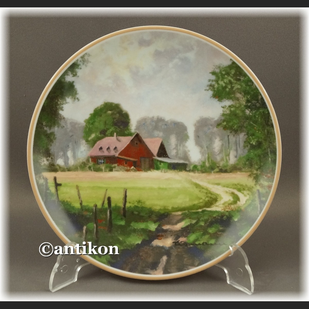 Cztery pory Roku piękne talerze kolekcjonerskie Villeroy & Boch Cztery pory Roku piękne talerze kolekcjonerskie Villeroy & Boch