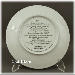 Cztery pory Roku piękne talerze kolekcjonerskie Villeroy & Boch Cztery pory Roku piękne talerze kolekcjonerskie Villeroy & Boch