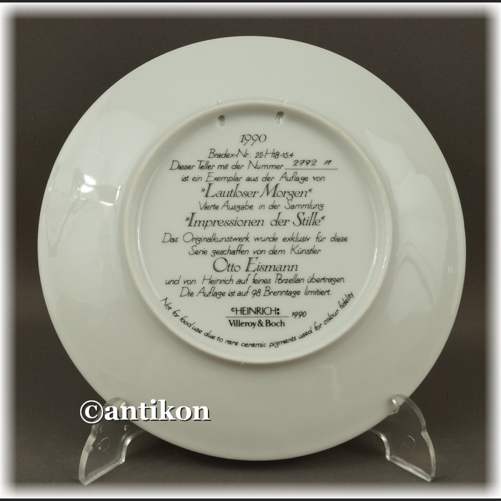 Cztery pory Roku piękne talerze kolekcjonerskie Villeroy & Boch Cztery pory Roku piękne talerze kolekcjonerskie Villeroy & Boch