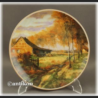 Cztery pory Roku piękne talerze kolekcjonerskie Villeroy & Boch Cztery pory Roku piękne talerze kolekcjonerskie Villeroy & Boch