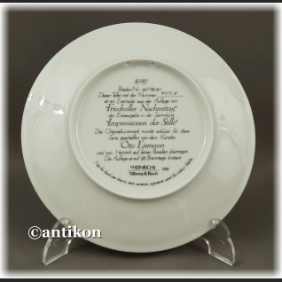 Cztery pory Roku piękne talerze kolekcjonerskie Villeroy & Boch Cztery pory Roku piękne talerze kolekcjonerskie Villeroy & Boch