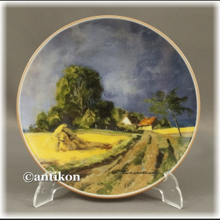 Cztery pory Roku piękne talerze kolekcjonerskie Villeroy & Boch Cztery pory Roku piękne talerze kolekcjonerskie Villeroy & Boch