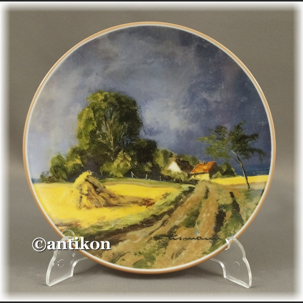 Cztery pory Roku piękne talerze kolekcjonerskie Villeroy & Boch Cztery pory Roku piękne talerze kolekcjonerskie Villeroy & Boch