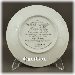 Cztery pory Roku piękne talerze kolekcjonerskie Villeroy & Boch Cztery pory Roku piękne talerze kolekcjonerskie Villeroy & Boch