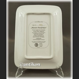 Talerze kolekcjonerskie Ptaki Świata seria z certyfikatem Talerze kolekcjonerskie Ptaki Świata seria z certyfikatem