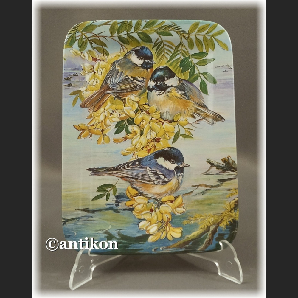 Talerze kolekcjonerskie Ptaki Świata seria z certyfikatem Talerze kolekcjonerskie Ptaki Świata seria z certyfikatem