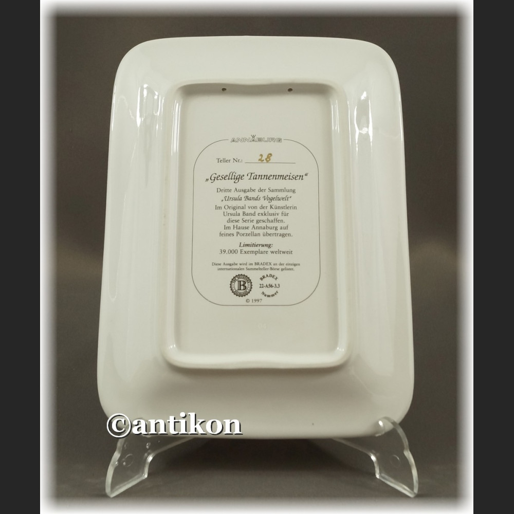 Talerze kolekcjonerskie Ptaki Świata seria z certyfikatem Talerze kolekcjonerskie Ptaki Świata seria z certyfikatem