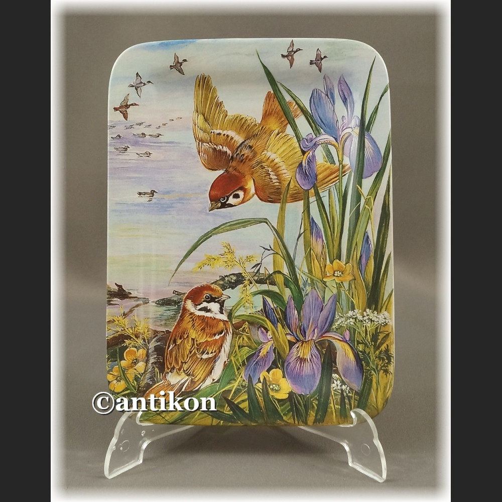 Talerze kolekcjonerskie Ptaki Świata seria z certyfikatem Talerze kolekcjonerskie Ptaki Świata seria z certyfikatem