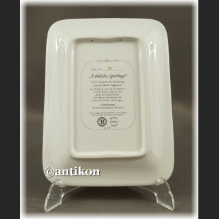 Talerze kolekcjonerskie Ptaki Świata seria z certyfikatem Talerze kolekcjonerskie Ptaki Świata seria z certyfikatem