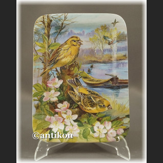 Talerze kolekcjonerskie Ptaki Świata seria z certyfikatem Talerze kolekcjonerskie Ptaki Świata seria z certyfikatem