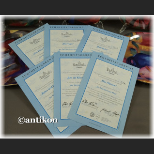 Rosenthal talerze ozdobne z dzikimi zwierzętami Rosenthal talerze ozdobne z dzikimi zwierzętami