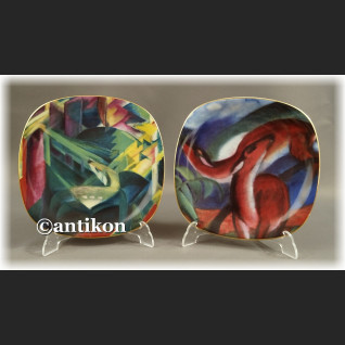 Rosenthal talerze ozdobne z dzikimi zwierzętami Rosenthal talerze ozdobne z dzikimi zwierzętami