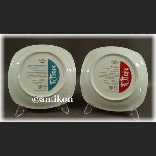 Rosenthal talerze ozdobne z dzikimi zwierzętami Rosenthal talerze ozdobne z dzikimi zwierzętami