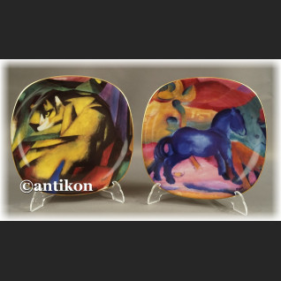 Rosenthal talerze ozdobne z dzikimi zwierzętami Rosenthal talerze ozdobne z dzikimi zwierzętami