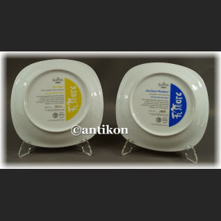 Rosenthal talerze ozdobne z dzikimi zwierzętami Rosenthal talerze ozdobne z dzikimi zwierzętami