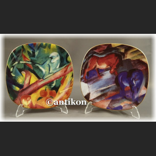 Rosenthal talerze ozdobne z dzikimi zwierzętami Rosenthal talerze ozdobne z dzikimi zwierzętami