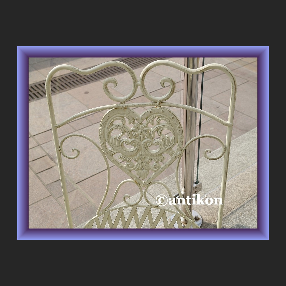 Prowansalskie meble ogrodowe stół i krzesła  Prowansalskie meble ogrodowe stół i krzesła