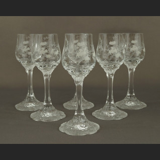 Kieliszki Rosenthal do likieru luksusowy komplet