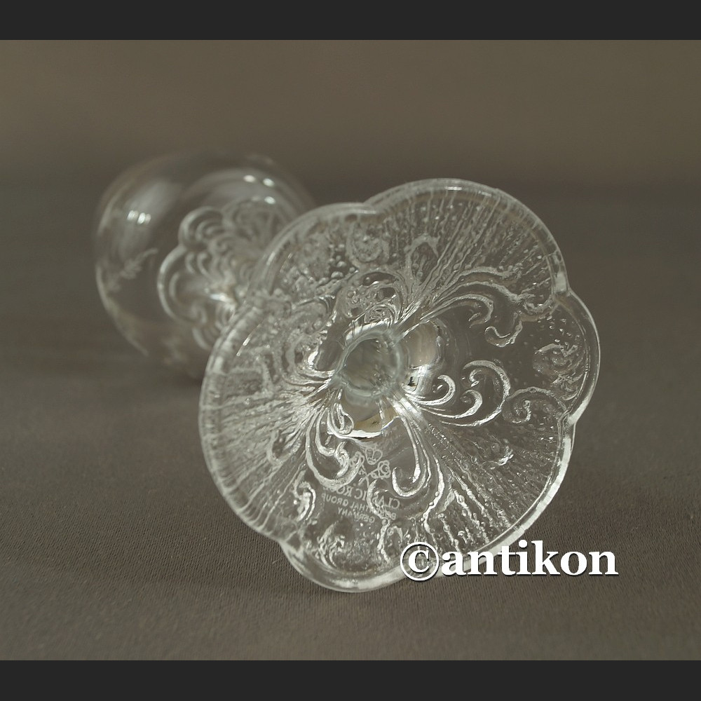 Kieliszki Rosenthal do likieru luksusowy komplet