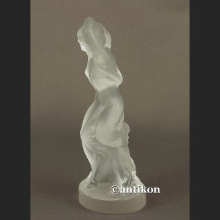 Lalique szkło nimfa i faun piękna figurka 