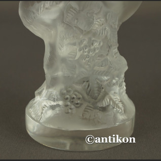 Lalique szkło nimfa i faun piękna figurka 