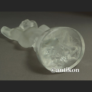 Lalique szkło nimfa i faun piękna figurka 