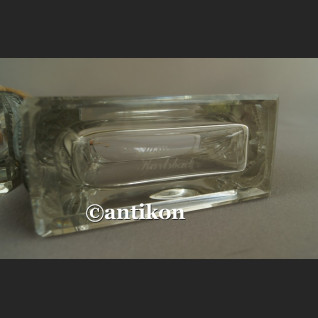 Moser kryształowy komplet toaletowy z różami Moser kryształowy komplet toaletowy z różami