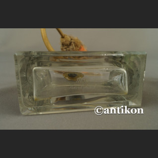 Moser kryształowy komplet toaletowy z różami Moser kryształowy komplet toaletowy z różami