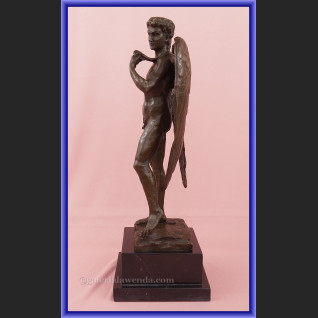 Akt z brązu Dawid jako Anioł Akt z brązu Dawid jako Anioł