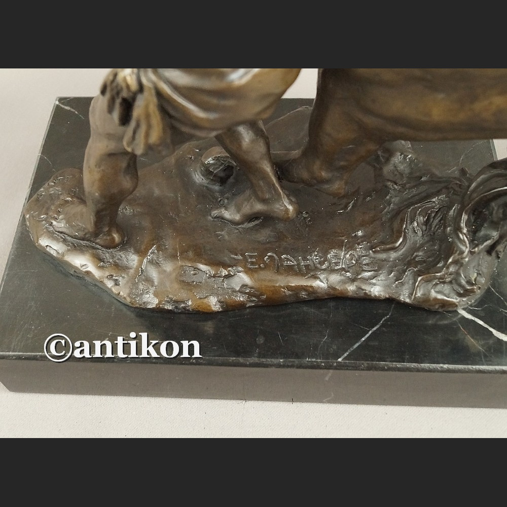 Rzeźba z brązu Koń z Marly piękny posąg Rzeźba z brązu Koń z Marly piękny posąg