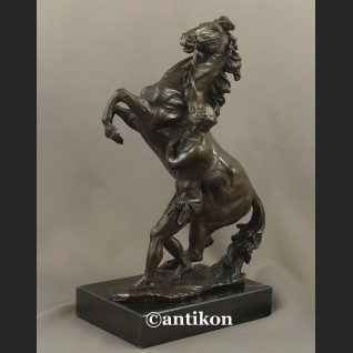 Rzeźba z brązu Koń z Marly piękny posąg Rzeźba z brązu Koń z Marly piękny posąg