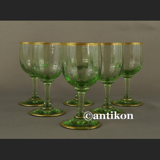 Karafka i kieliszki Daum Nancy francuski kryształowy serwis do likieru 