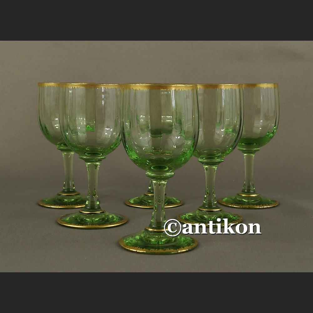 Karafka i kieliszki Daum Nancy francuski kryształowy serwis do likieru 