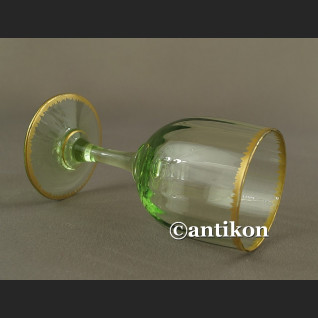 Karafka i kieliszki Daum Nancy francuski kryształowy serwis do likieru 