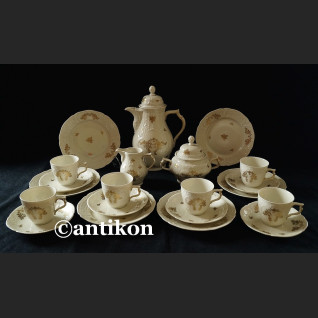 Serwis Rosenthal wyjątkowy kawa  herbata na 6 osób  Sanssouci ok. 1938 r.