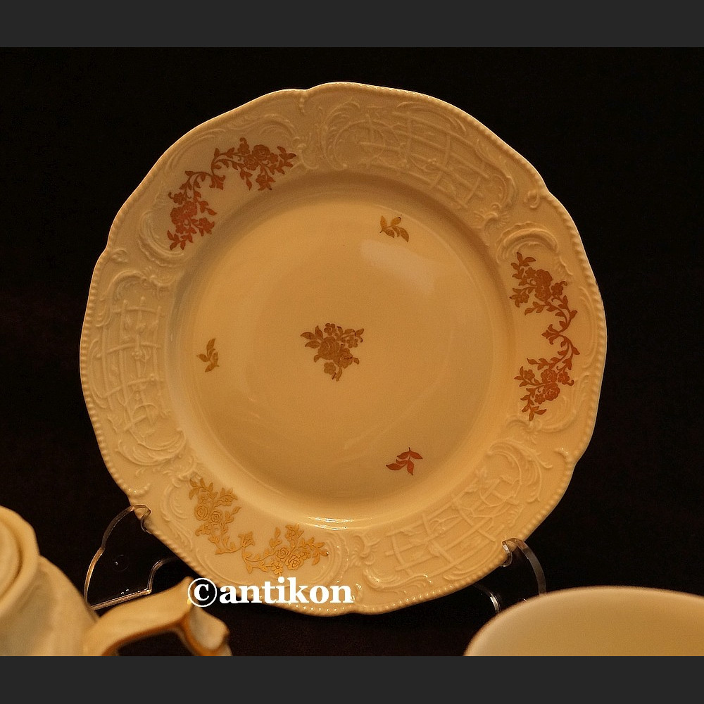 Serwis Rosenthal wyjątkowy kawa herbata na 6 osób Sanssouci ok. 1938 r. Serwis Rosenthal wyjątkowy kawa herbata na 6 osób Sanssouci ok. 1938 r.