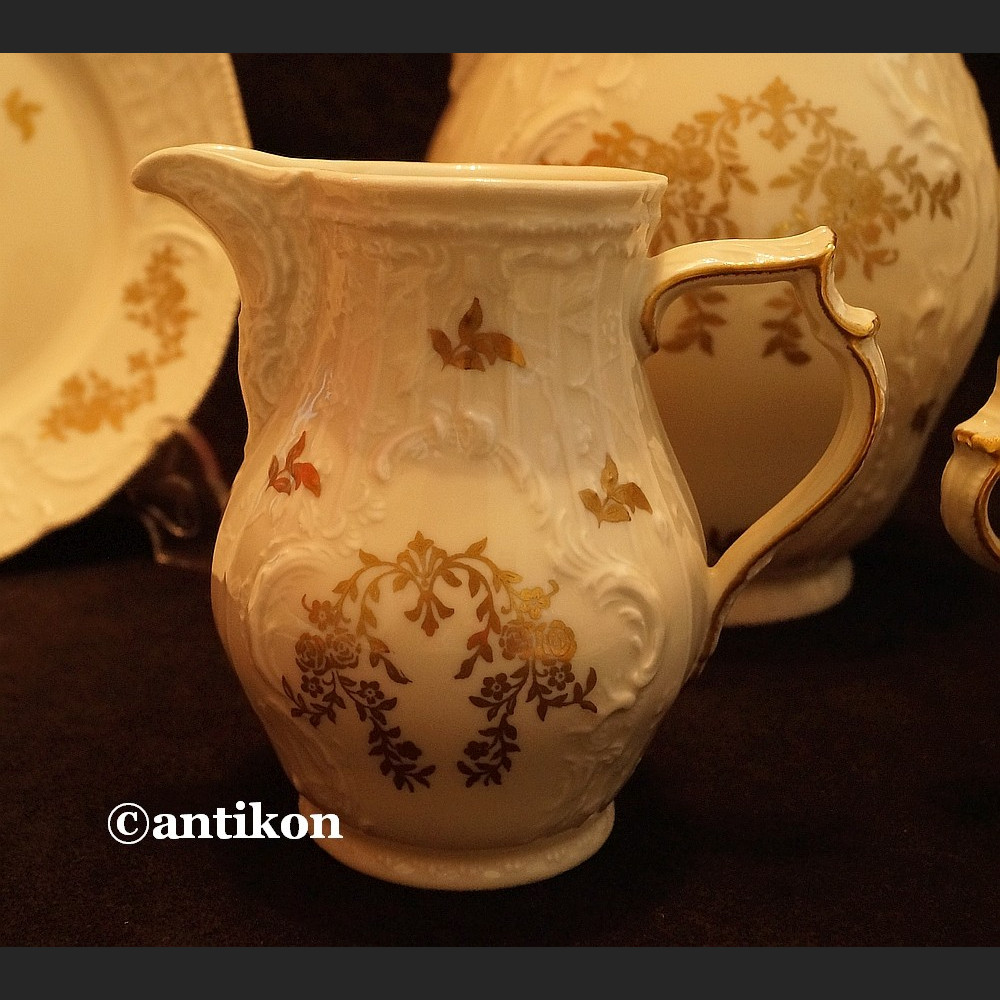 Serwis Rosenthal wyjątkowy kawa herbata na 6 osób Sanssouci ok. 1938 r. Serwis Rosenthal wyjątkowy kawa herbata na 6 osób Sanssouci ok. 1938 r.