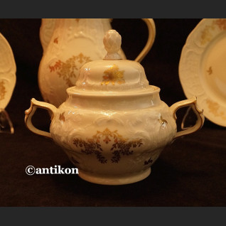 Serwis Rosenthal wyjątkowy kawa herbata na 6 osób Sanssouci ok. 1938 r. Serwis Rosenthal wyjątkowy kawa herbata na 6 osób Sanssouci ok. 1938 r.