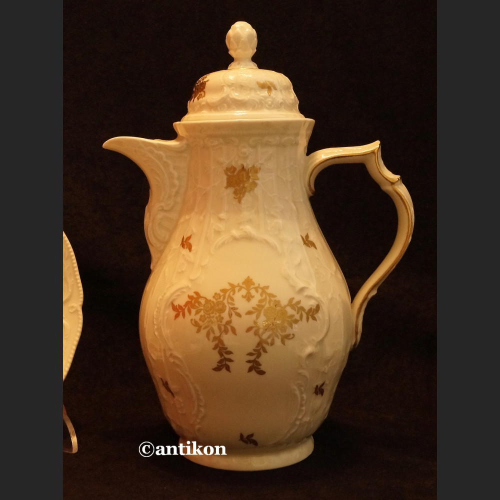 Serwis Rosenthal wyjątkowy kawa herbata na 6 osób Sanssouci ok. 1938 r. Serwis Rosenthal wyjątkowy kawa herbata na 6 osób Sanssouci ok. 1938 r.