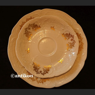 Serwis Rosenthal wyjątkowy kawa herbata na 6 osób Sanssouci ok. 1938 r. Serwis Rosenthal wyjątkowy kawa herbata na 6 osób Sanssouci ok. 1938 r.